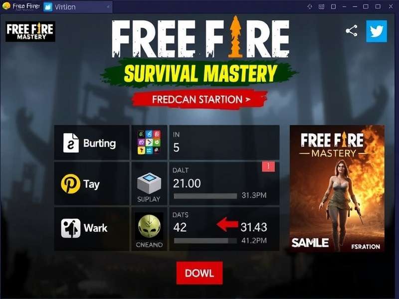 Free Fire Survival Mastery Strategy Guide